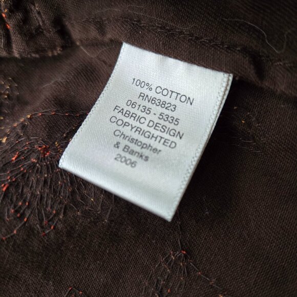 Christopher & Banks Autumn Natural Jacket - Picture 6 of 6